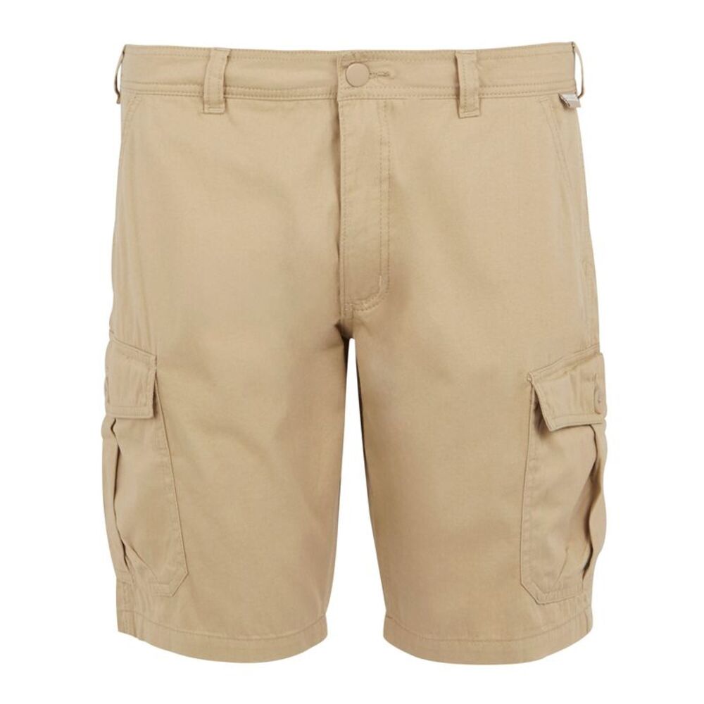 Regatta Mens Ruwan Casual Shorts / Oat